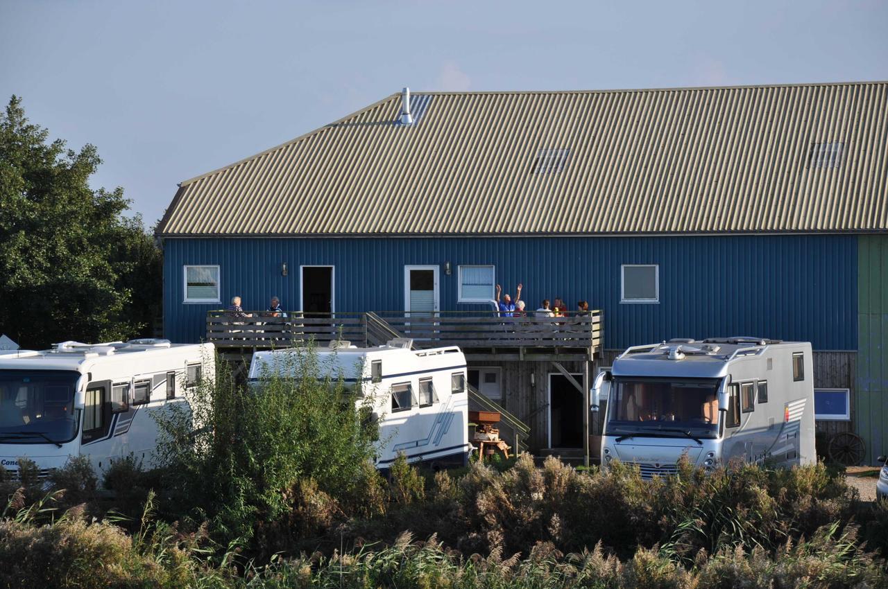 Ferienwohnungen Im Womoland Auf No Nordstrand Buitenkant foto